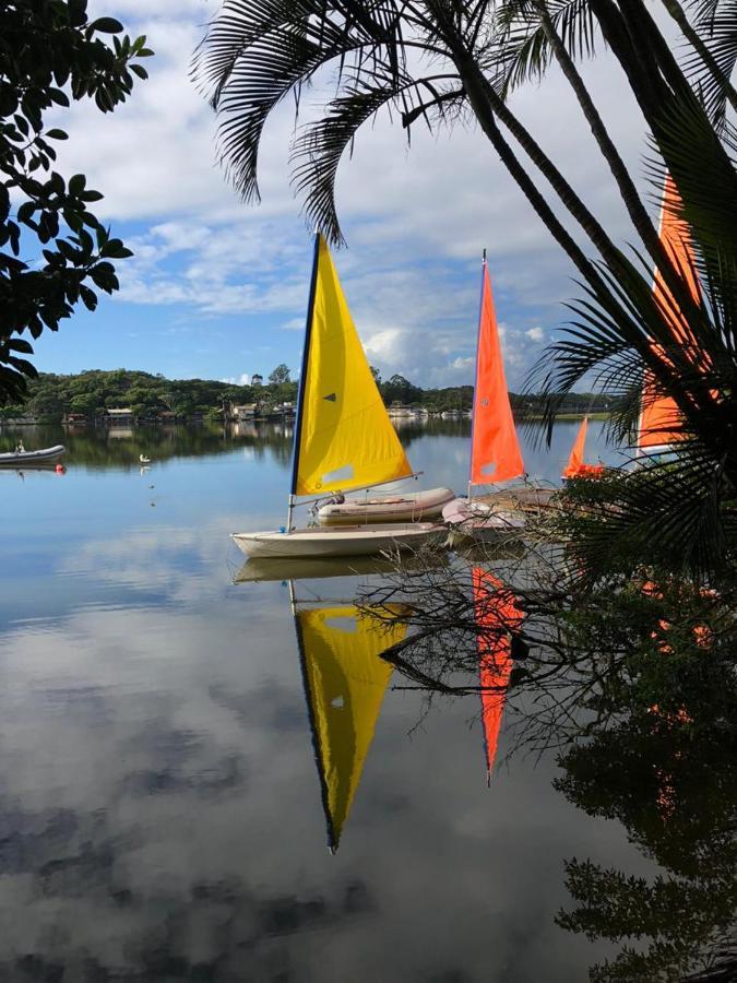 Lakehouse 24Hs Hostel Lagoa Conceicao Florianópolis Esterno foto