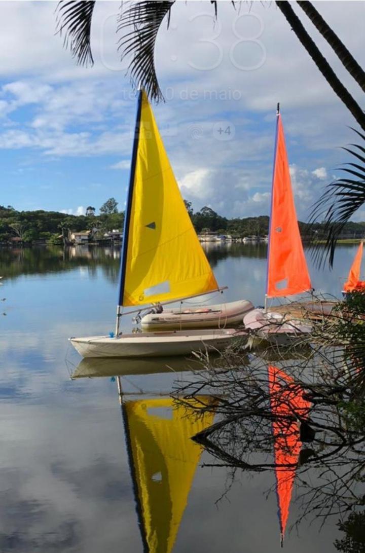 Lakehouse 24Hs Hostel Lagoa Conceicao Florianópolis Esterno foto