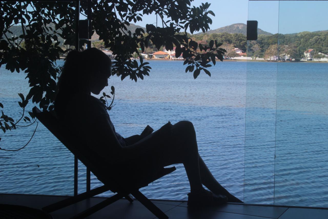 Lakehouse 24Hs Hostel Lagoa Conceicao Florianópolis Esterno foto